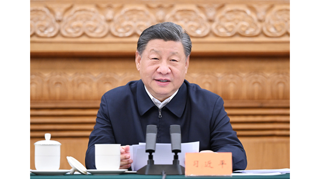 習近平在第四次“一帶一路”建設工作座談會上強調：堅定戰略自信?勇于擔當作為?全面推動共建“一帶一路”高質量發展